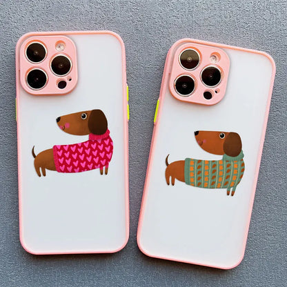 Creative Minimalist  Phone Case For iPhone 17 16 Pro Max 15 14 Pro Max Plus 13 Mini 12 11 Pro Max