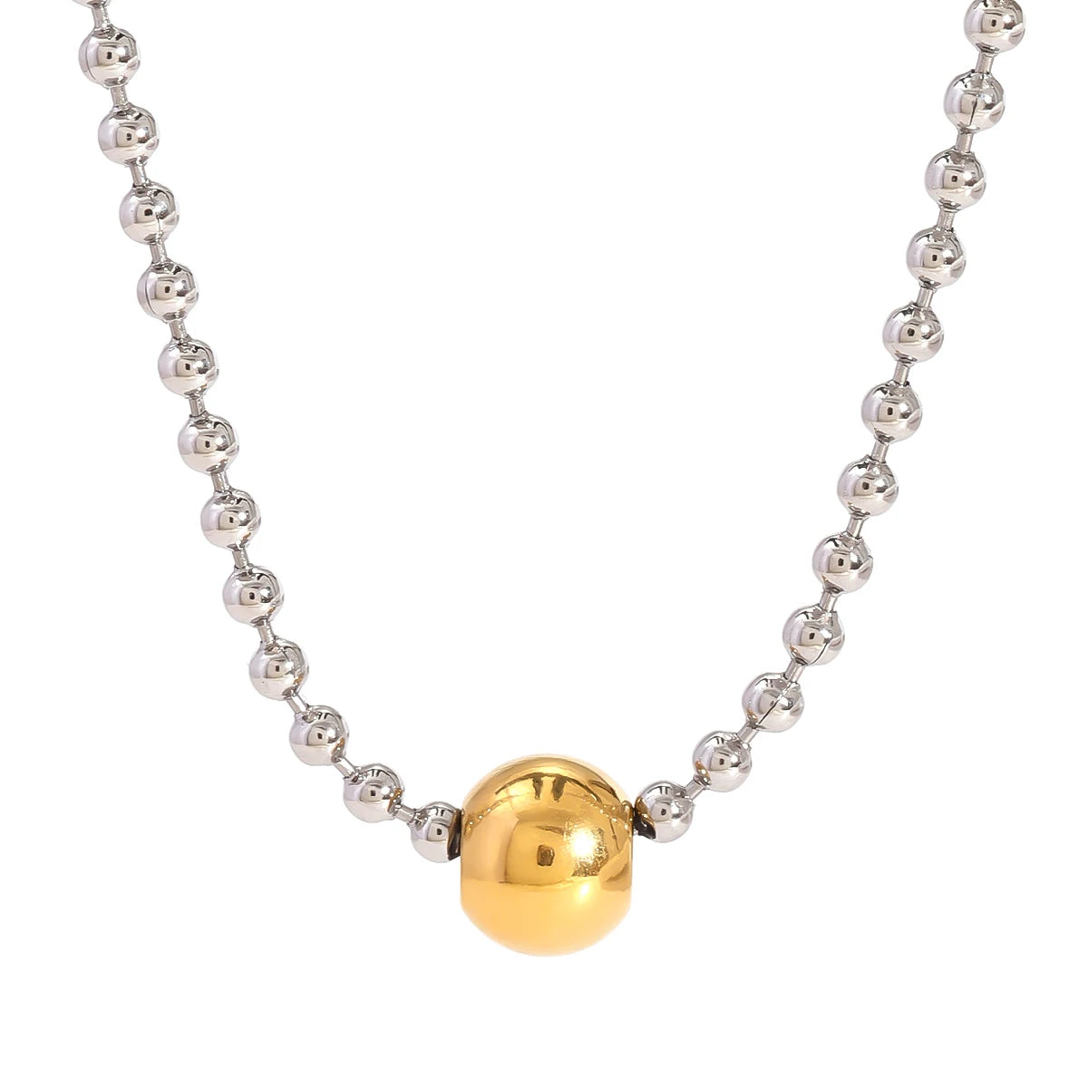 Elegant Gold Plated Necklace