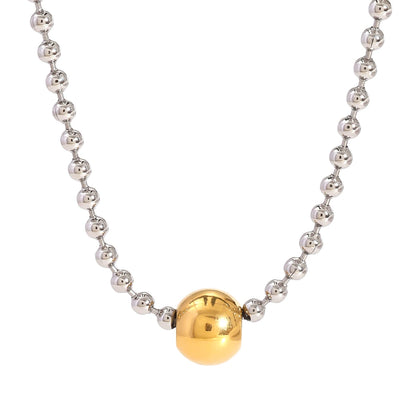 Elegant Gold Plated Necklace