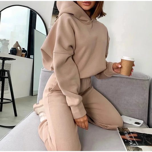 Two Piece Sets Jogging for Women