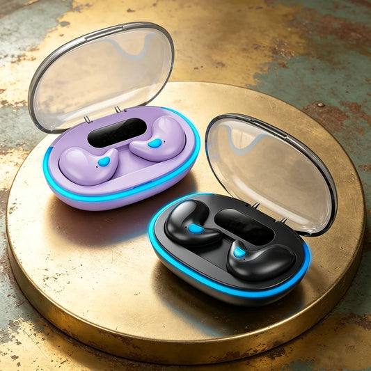 Wireless Headphones Wireless Earbuds Durable Bluetooth Headsets Feature Reinforced Internal Wiring for Long-term Longevity