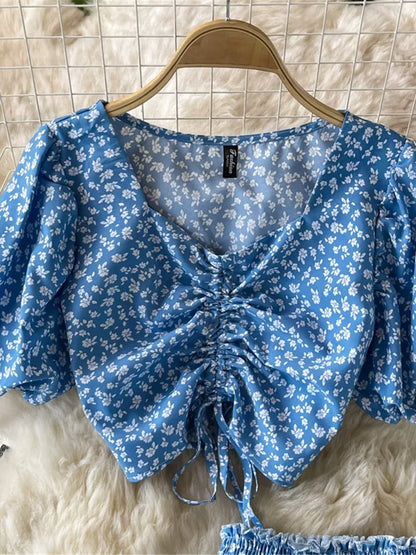 Summer Elagant Women's Two Piece
