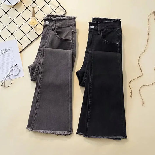 Trendy Jeans black For Women