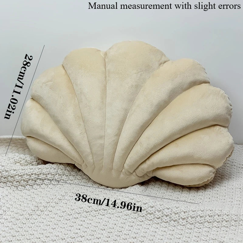 Shell Colorful Shell Plush Pillow,Cute Sofa Home Decoration Pillow