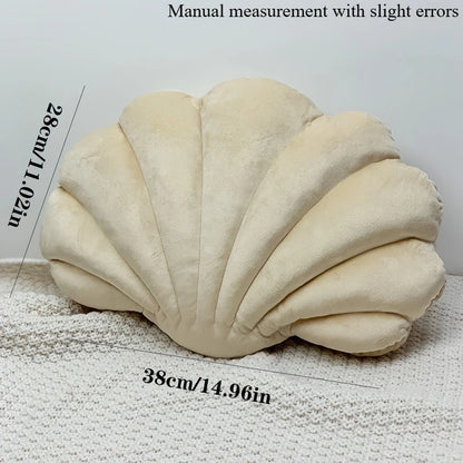 Shell Colorful Shell Plush Pillow,Cute Sofa Home Decoration Pillow