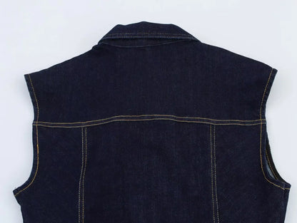 New Summer's Denim dress