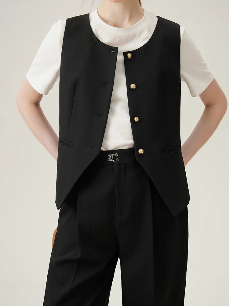 Women Blazer Temperament Suit Jacket for Office Lady Sets Formal Female Blazer Vest Skirt