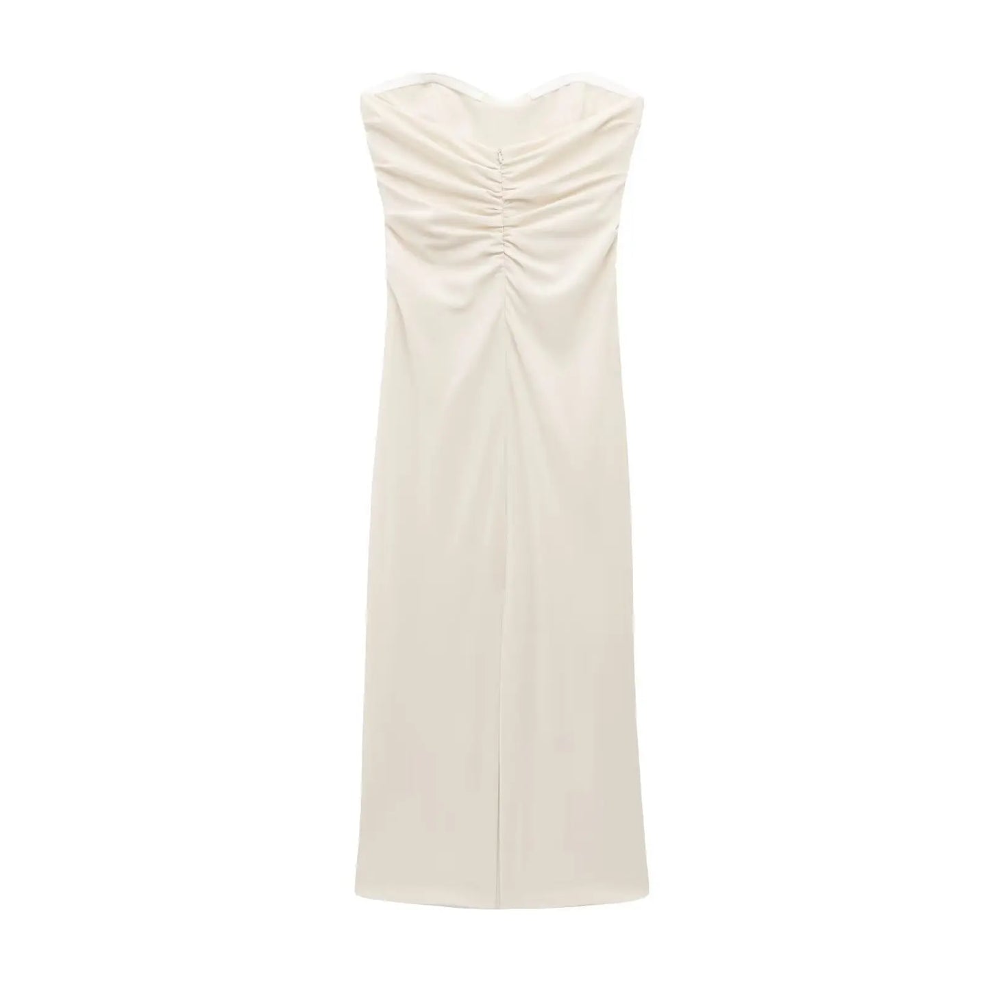 Top Pleated Slim Dress