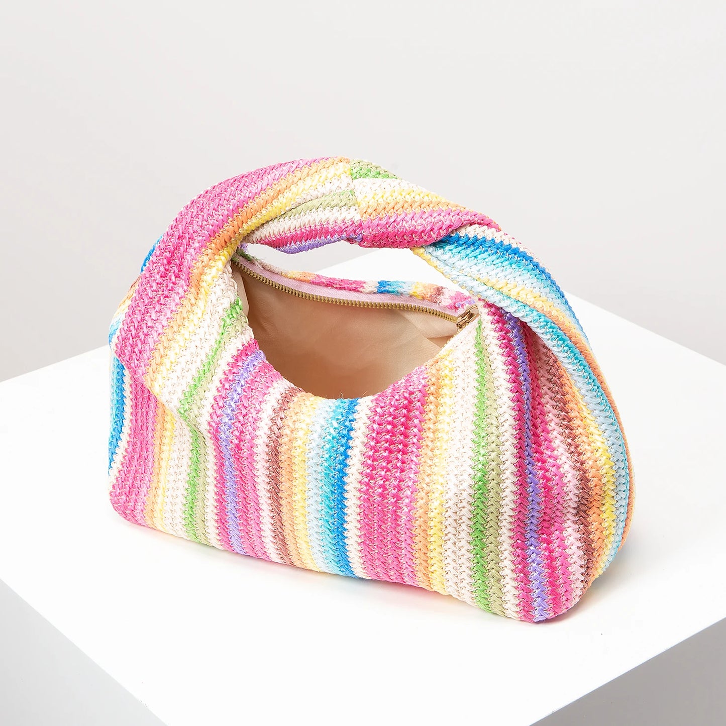 Vintage trendy handbag