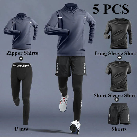Men's Sports Set 1-5 PCS