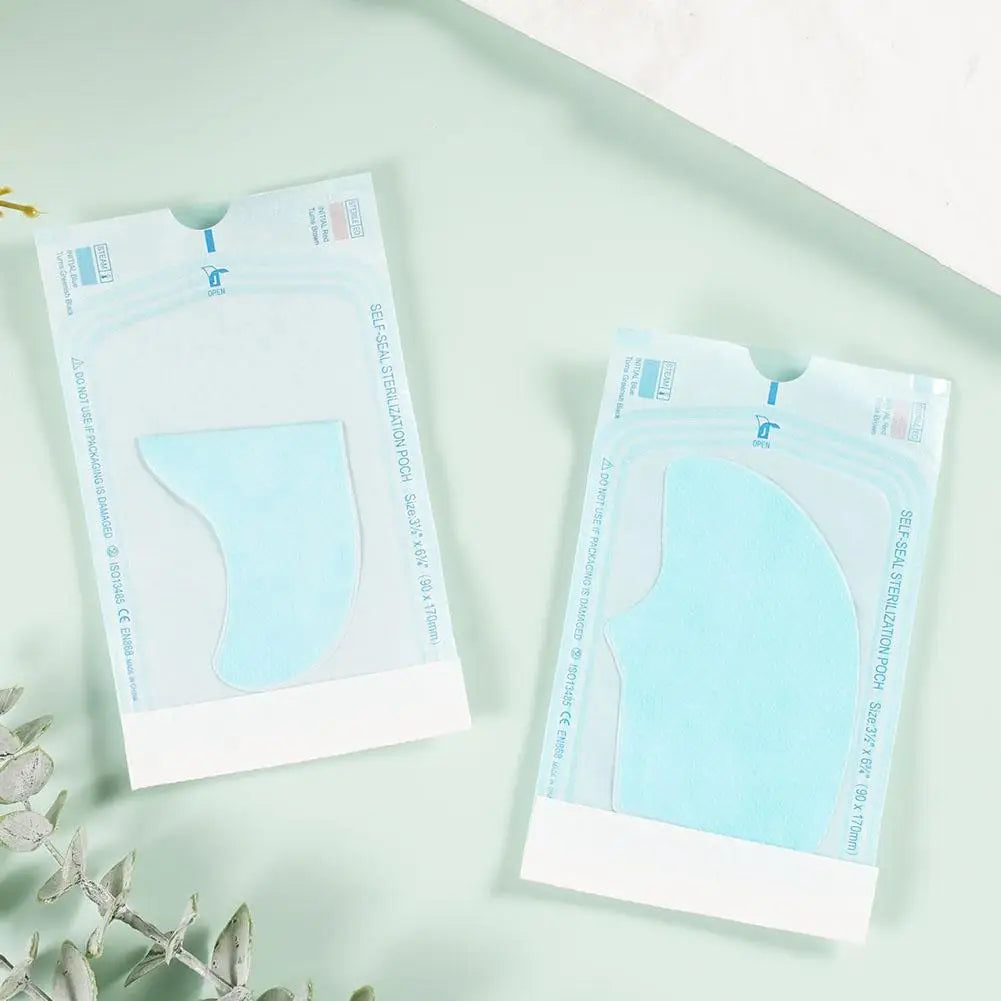 3 Sets Nano Collagen Film Paper Soluble Facial Mask Forehead Skin Cheek Sticker  Anti-wrinkle Sleeping Masks Pimple Patches