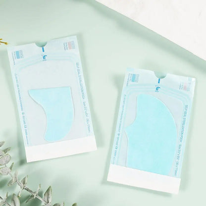 3 Sets Nano Collagen Film Paper Soluble Facial Mask Forehead Skin Cheek Sticker  Anti-wrinkle Sleeping Masks Pimple Patches