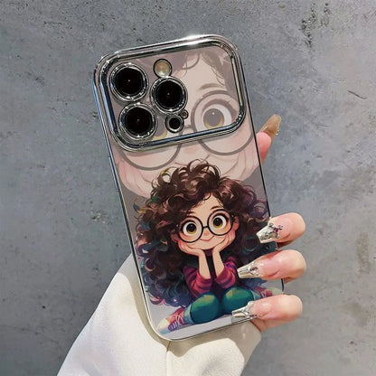 Cute girl Phone Case For iPhone