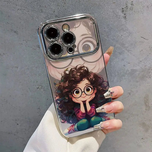 Cute girl Phone Case For iPhone