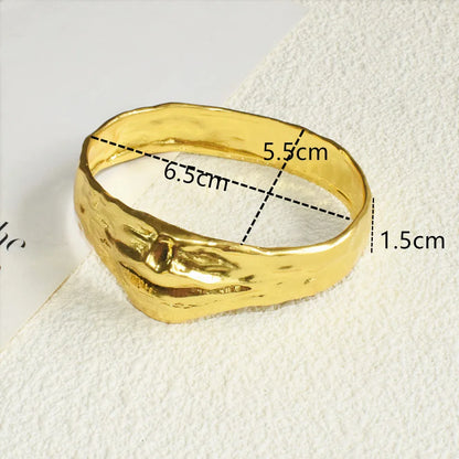 Gorgeous Hand Simple Bracelet Plated Eyes Nose Mouth Small Wrist Bangle For Women