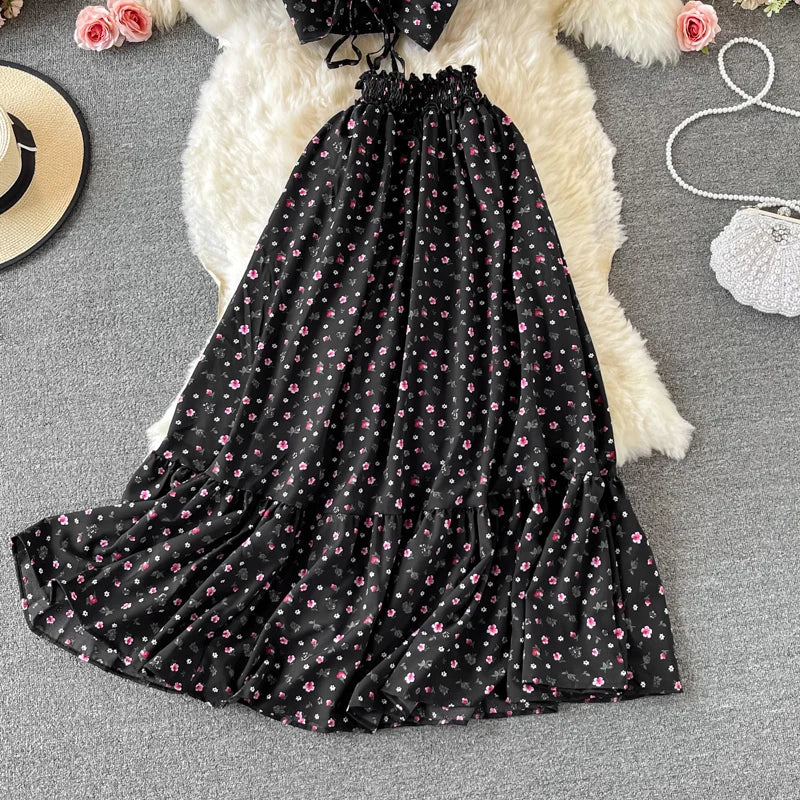 Summer Elagant Women's Two Piece
