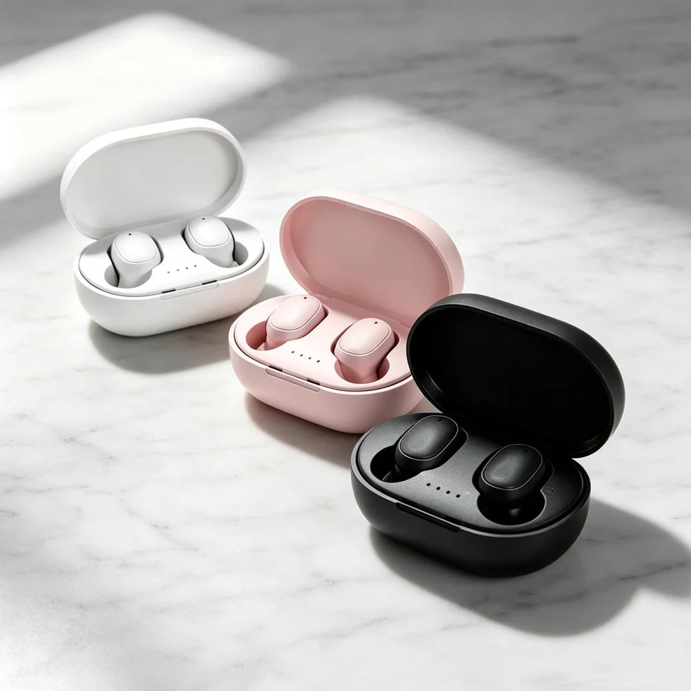 Wireless Earphones Fone Bluetooth Earbuds Over-ear Bluetooth Headphones Create A Passive Seal for Enhanced Bass Response