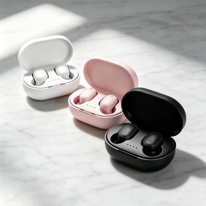 Wireless Earphones Fone Bluetooth Earbuds Over-ear Bluetooth Headphones Create A Passive Seal for Enhanced Bass Response