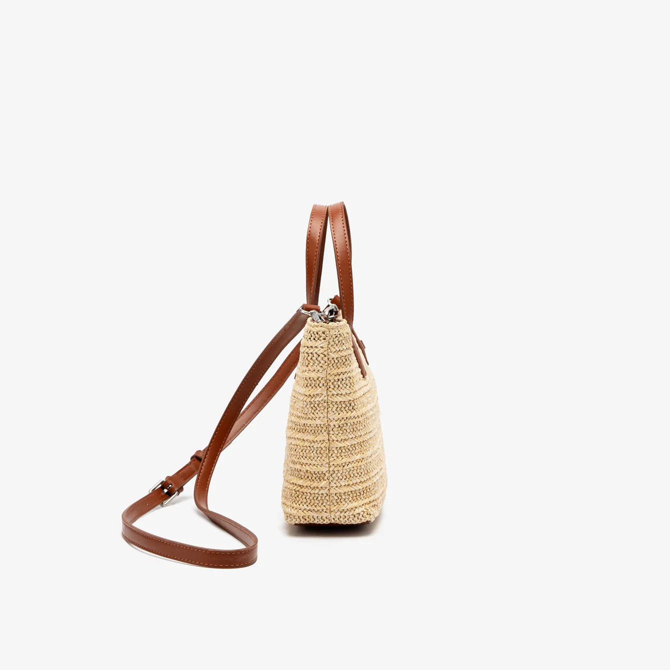 Bohemian Beach Bags for Women Tote Travel Straw Bag Handmade Handbag Bucket Bag Vacation Shoulder Crossbody Bags Shopper