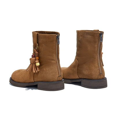 Luxury Designer Cow Boots Women