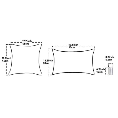 1PC Christmas Cushion Cover Tufting PillowCover for Living Room Sofa Tassel Pillowcase Holiday Decor 45x45/30x50cm