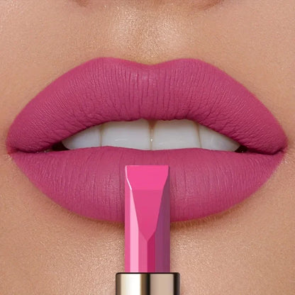 Long Lasting Matte Velvet Lipstick, Waterproof Sweat Resistant Formula, Silky Smooth Lip Color for Everyday & Valentine's Gift