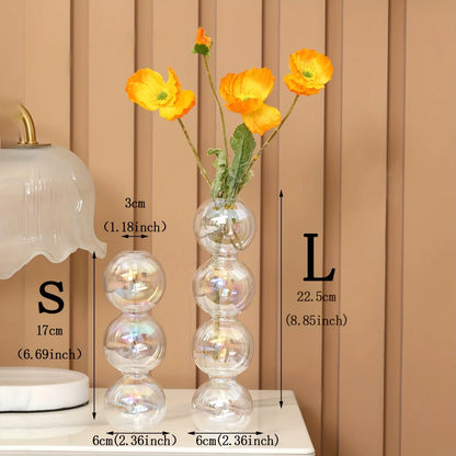 Nordic Glass Bubble Vase
