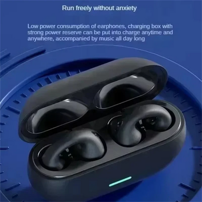Touch Control Wireless Headphones Bluetooth Earphones Sport Earbuds Music Headset
