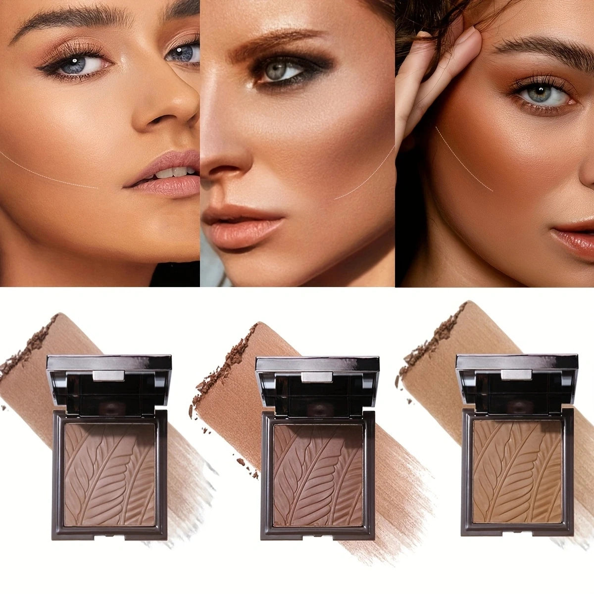 Matte Concealer Contouring Powder*Bronzer& Highlighter