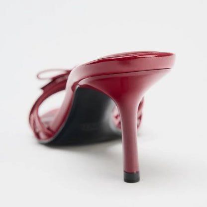 Women's Elegant Red Sandals