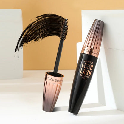 Mascara pour cils 4D Waterproof, crypté, longue durée, épais, recourbé, anti-taches, grands outils de maquillage pour les yeux, cosmétiques de beauté durables