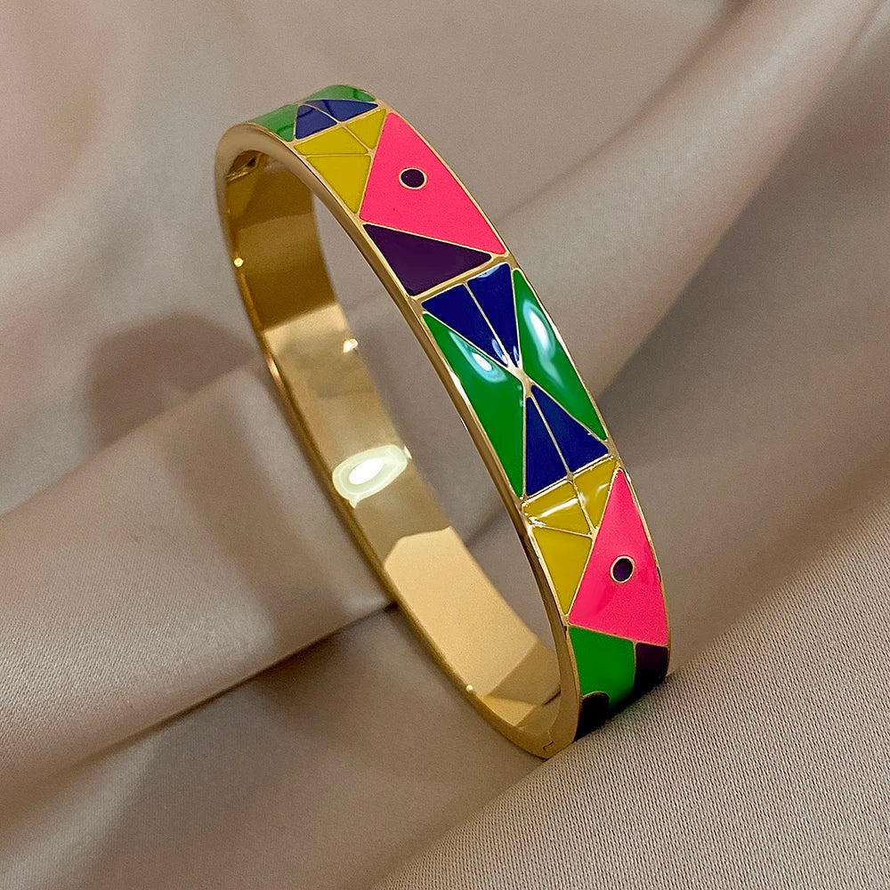 Colorful Modern Luxury Bracelet for Women