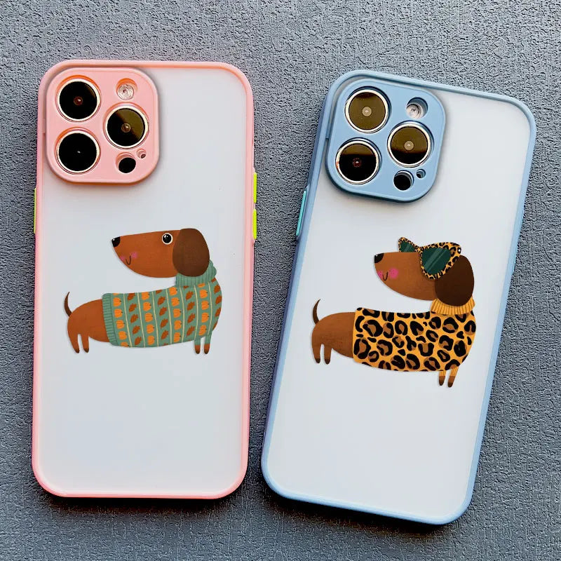 Creative Minimalist  Phone Case For iPhone 17 16 Pro Max 15 14 Pro Max Plus 13 Mini 12 11 Pro Max