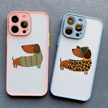 Creative Minimalist  Phone Case For iPhone 17 16 Pro Max 15 14 Pro Max Plus 13 Mini 12 11 Pro Max