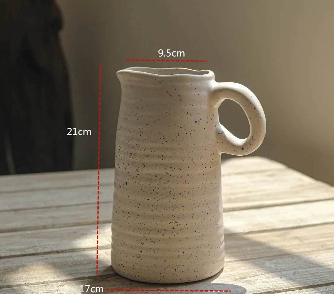 Ceramic Vase Simple Modern Creative Home Interior Soft Decoration