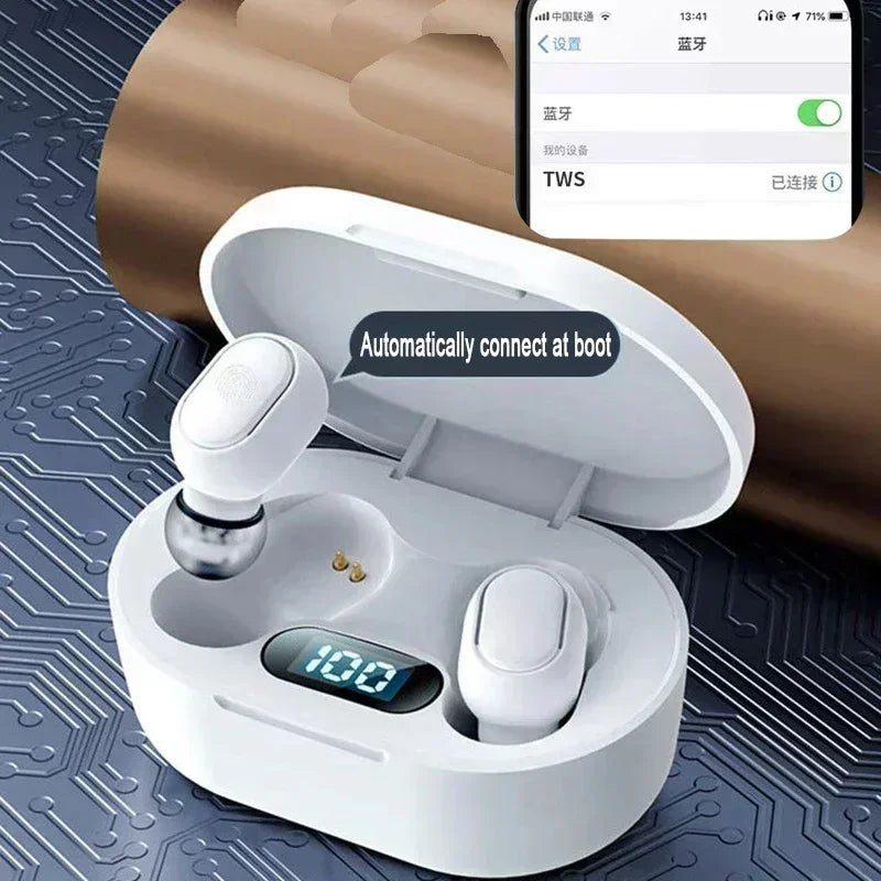 Wireless Earbuds Wireless Headphones Wireless Bluetooth Headphones Provide Complete Freedom of Movement for Active Users