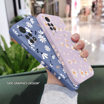 Fly Phone Case For Xiaomi Redmi Note 14 13 12 12S 11 11S 10 10A 10T 10S 9T 9 8 7 A1 Pro Plus 10C 4G 5G Silicone Cover