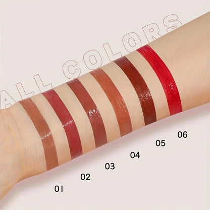 Lip Gloss Waterproof Long Lasting Moisturizing Liquid Lipstick,Non-Stick Cup Full Lips Makeup