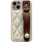 Fashion Leather Pearl Case For iPhone 14 13 12 11 15 16 Pro Max 14 Plus Water Cover