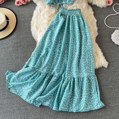 Summer Elagant Women's Two Piece