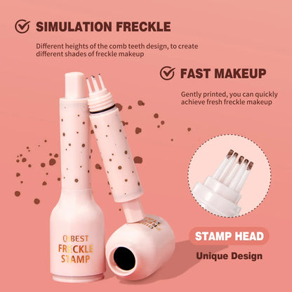 Liquid Freckle Stamp Pen Five-point Head Freckle Natural Simulation Waterproof
