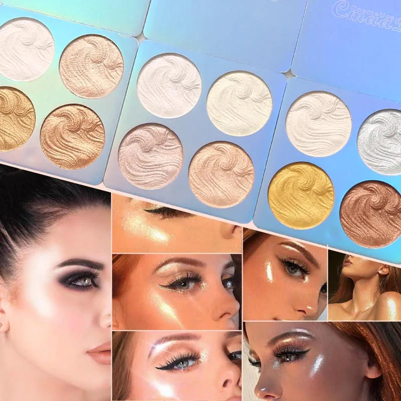 Baking Powder Highlighter Enhances silhouette contouring and enhances skin tone