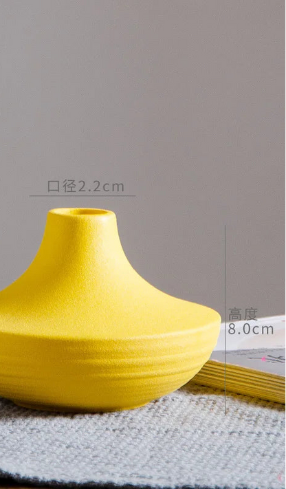 Simple & Modern Small Ceramic vase