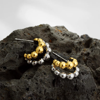 Gold&Silver Plated Earrings for Women