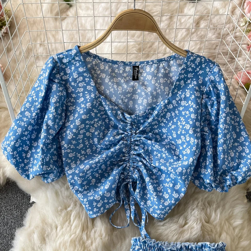 Summer Elagant Women's Two Piece