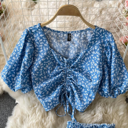 Summer Elagant Women's Two Piece