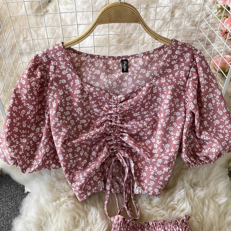 Summer Elagant Women's Two Piece
