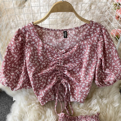 Summer Elagant Women's Two Piece