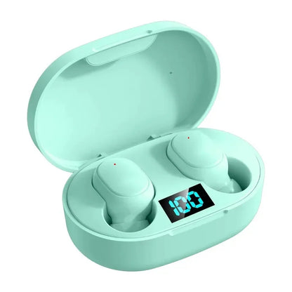 Wireless Bluetooth Earphones Wireless Earbuds Foldable Fone Bluetooth Headphones Save Space in Travel Bags and Backpacks