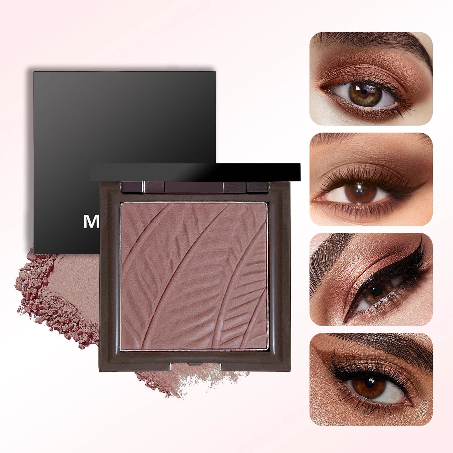 High-light eye shadow & brightening Trendy Makeup